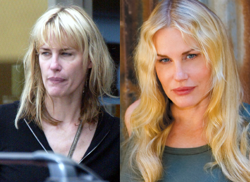 daryl hannah sin maquillaje