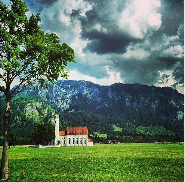 iglesia campo Austria