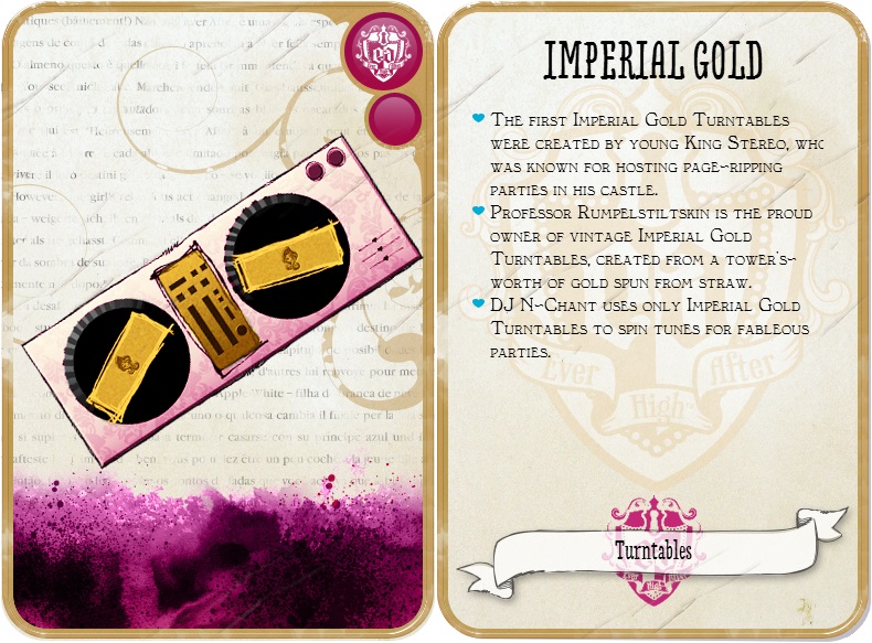 mesa mezclas imperial gold