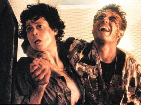 Ripley Sigourney Weaver Hicks Michael Biehn