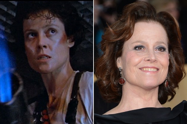 Sigourney Weaver Ellen Ripley