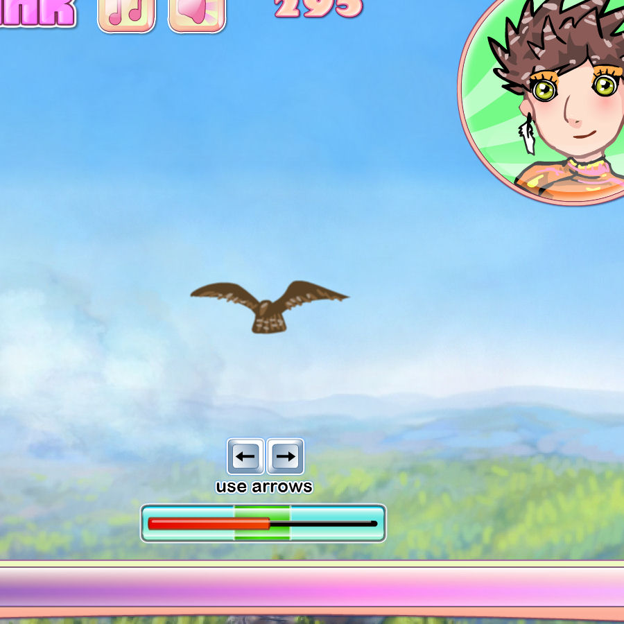 juego vuelo halcon