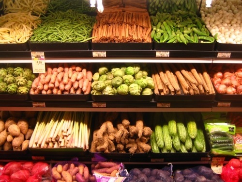 compras verduras