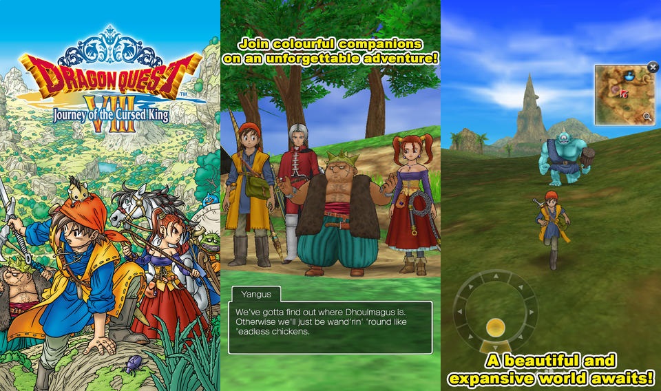 Dragon Quest VIII android