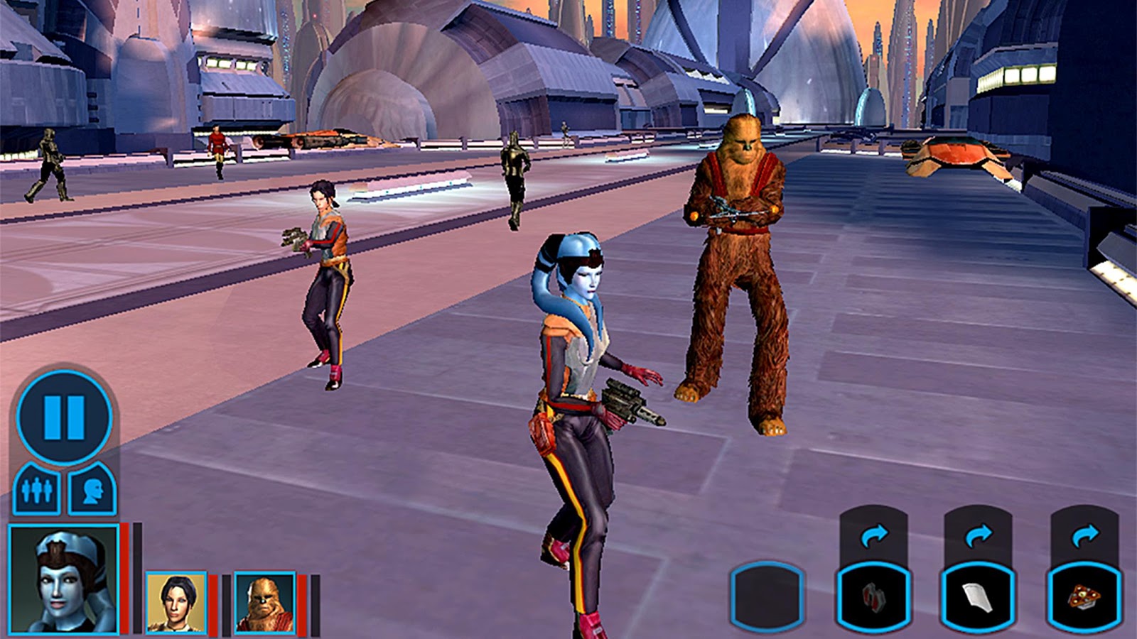 Star Wars Knights of the Old Republic android