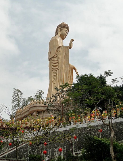 Amitabha estatua buda Taiwan
