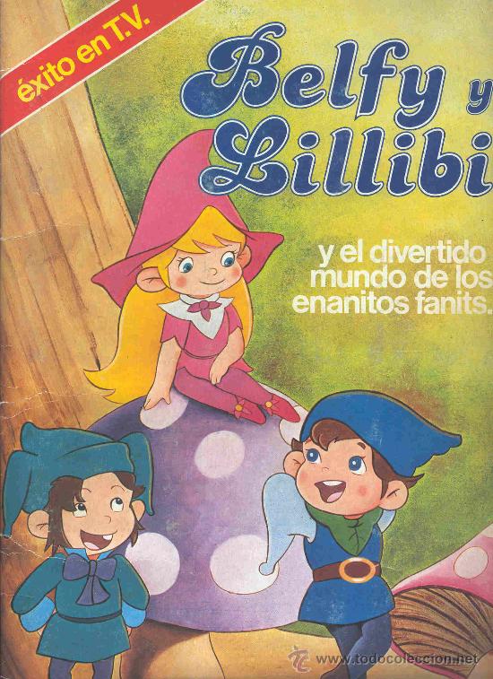 album cromos belfy lillibit