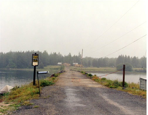 carretera isla oak