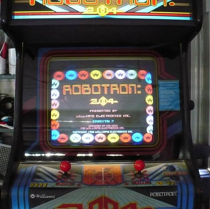 robotron 2084 arcade recreativa