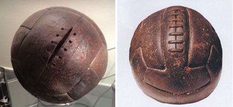 pelota primer mundial de futbol 1930