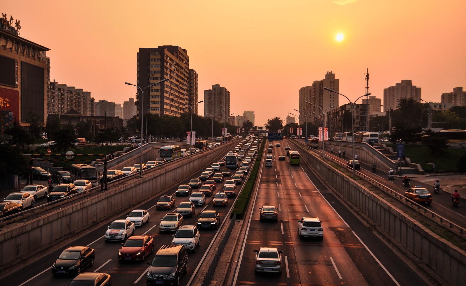 carretera ciudad