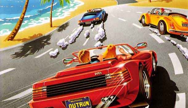 outrun arcade juego coches