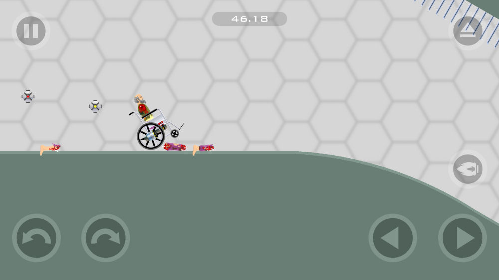 happy wheels juego