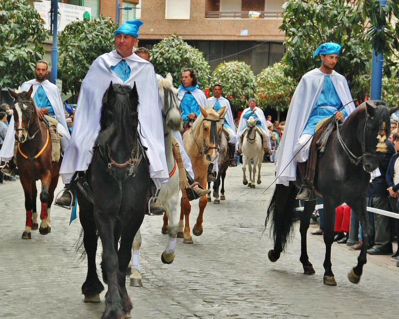 pregon mondas caballos