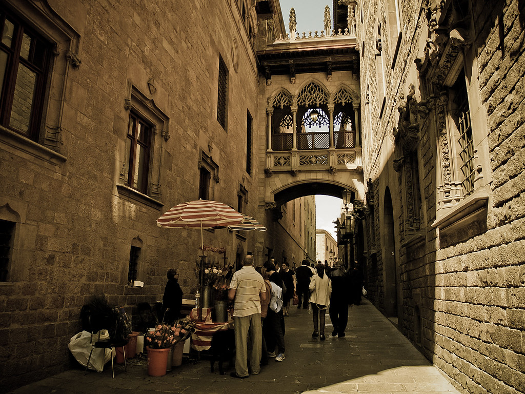 calle bisbe barcelona